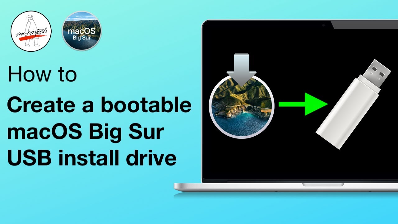 making a bootable usb for mac